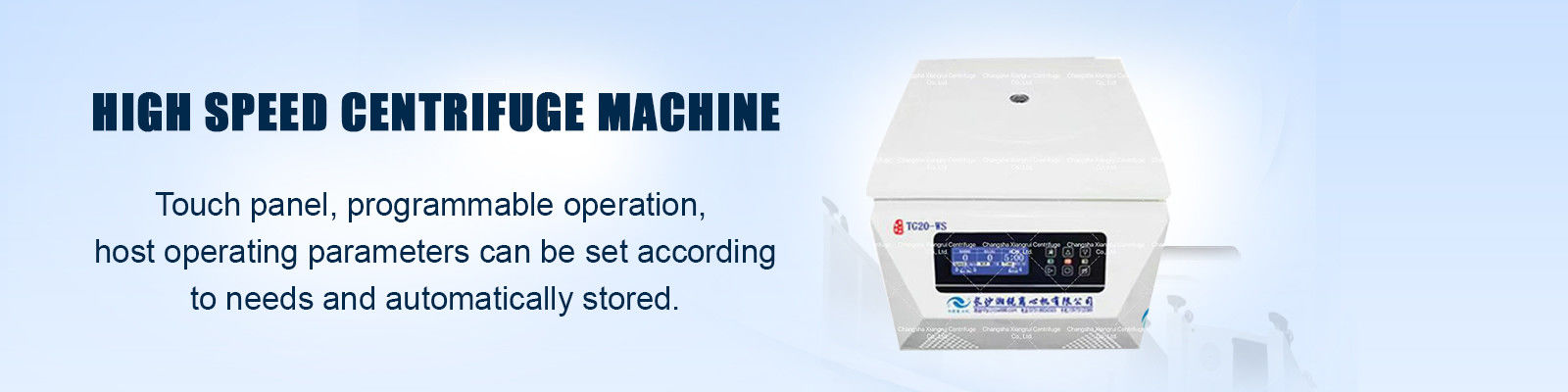 Mesin centrifuge laboratorium